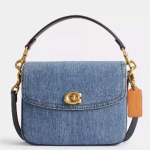 Denim Coach Cassie 19